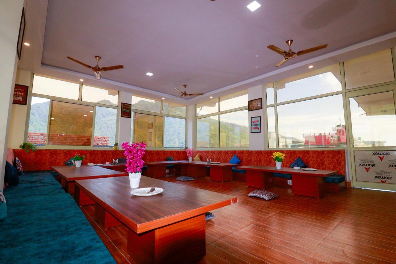 Manzil Hostel Rishīkesh Buitenkant foto