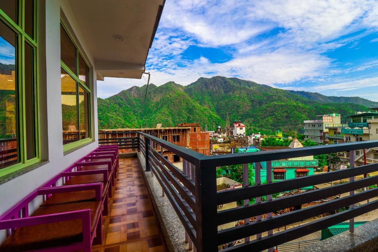 Manzil Hostel Rishīkesh Buitenkant foto